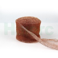 Rat Tunnel Network Rat trap Rodent Repeller Rat cage Plug the rat hole Rat trap Copper mesh15m