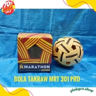 Marathon 301 Takraw Ball - 301 Pro Takraw Football Free Box Import