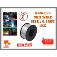 1KG 0.8MM FLUX CORE GASLESS MIG WIRE, MIG WIRE 1KG