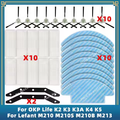 Compatible For Lefant M210 M210S M210B M213 / OKP Life K2 K3 K3A K4 K5 Spare Parts Accessories Side 