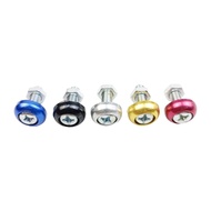 Number Plate Bolts Plus Color Rings / Variation Ring Bolts for Number Plates for All Original Motorc