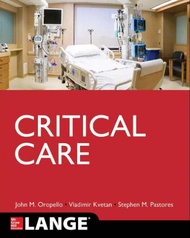 Lange Critical Care Medicine / fast shipping