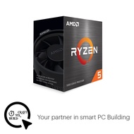 [LOCAL WARRANTY] AMD RYZEN 5 5500, 5600, 5600x, 5600G RYZEN 7 5700X 5700G 5700x3D RYZEN 7 5800X3D, RYZEN 9 5900X 5600X3D