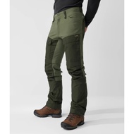Fjallraven FR Keb Gaiter Trousers Men Trekking Pants Made From Fabric G-1000 Durable by Jeep Camping