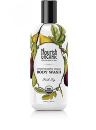 Nourish Organic - 沐浴露(新鮮無花果) 10 OZ(295ml) (平行進口) 個人護理│沐浴液│沐浴皂│香皂