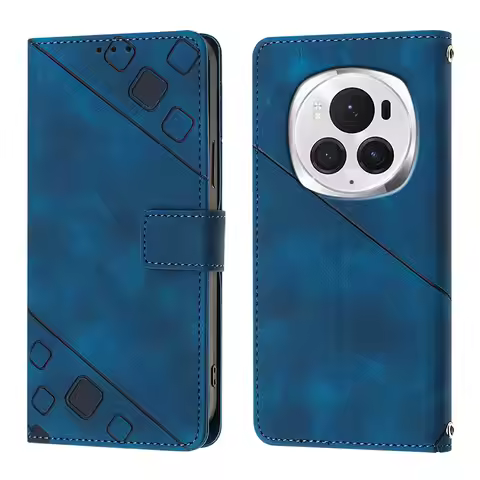 Luxury Fashion Leather Wallet Flip Case for Huawei Honor X40 X30 X9d X8 X7a X6c X5c Magic 5 6 8 Play