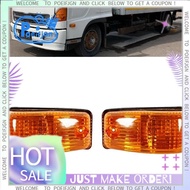 For Hino Ranger Pro 500 700 Series FC FD  FG FL FM 2003-2017  Door Side Turn Signal Light 1 Pair