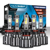 White 90W 15000LM Car Headlight LED H4 H7 H11 HB3 HB4 Canbus Bulbs F03 Canbus Bulbs -Novsight