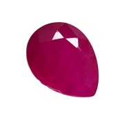 Natural Red Beryl Bixbite 10.00 Ct Loose Gemstone In Pear Cut