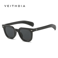 VEITHDIA Fashion Mens Round Sunglasses with UV400 Protection New Outdoor Shades Sun Glasses YL2054