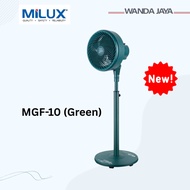 Milux Stand Fan MGF-10 | MGF-12 | 3 Speeds | 10 Inch | 16 Inch |