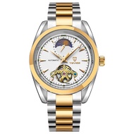 Swiss tevise Tvise Automatic Mechanical Watch Watch Tourbillon Stall Waterproof Men's Star 3