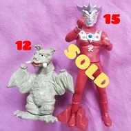 鹹蛋超人Ultraman Leo 扭蛋 怪獸