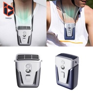 [Blesiya] Portable Mini Waist Fan Personal Fan Working Fan Body Fan Wearable Fan for