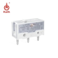 1Pcs Suis Mikro Kailh White Blade Baru 100 Juta Klik untuk Tetikus Permainan Komputer, butang suis m