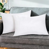 1/2pcs Throw Pillow Insert 30x50cm 45x45cm 50x50cm Rectangle Cushion Inner Soft Fluffy Plump Stuffer