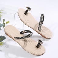 Sandal tumit fesyen seksi kasut tumit tinggi wanita Barang Terbaru Sandal Wanita Korea Berlian Air M