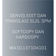 servis edit sijil spm diploma degree