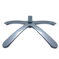 Aluminum Alloy Office Chair Furniture Five-Star Foot Base Accessories Aluminum Foot Boss Chair Polis