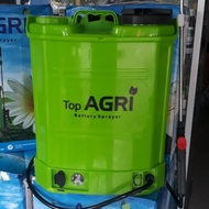 [ COD ] Alat Semprot Tangki Sprayer Elektrik TOP AGRI 16 liter OBRAL