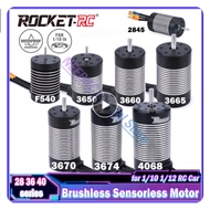 Surpass 3650 HSP Brushless Motor