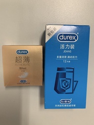 Durex 超薄 Fetherlite & Jeans 活力裝