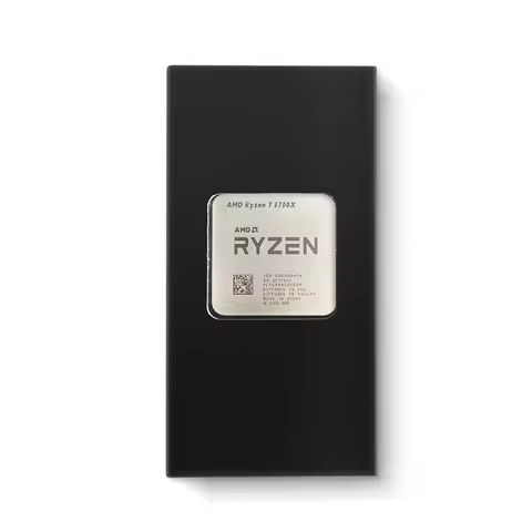 NEW AMD Ryzen 7 5700X 3.4GHz 7NM Socket AM4 L3=32M DDR4 8-Core 16-Thread R7 5700X Processor 65W but 