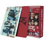 Kad Foto Album ATE 55 PCS Kad Foto KPOP Album SKZ Set Kad LOMO, Hadiah untuk Barangan Lelaki dan Per