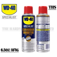 WD40 Corrosion Inhibitor 6.5 Oz (184g) - Protects metal parts, prevent rust and corrosion [ WD-40 Sp