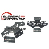 Tail tidy zeta ninja250sl batman Z250 mono rear number plate bracket