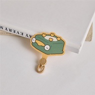 嗚比的朋友綠豆糕旋轉手機掛片/夾片