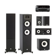 Yamaha RX-A2080 + JBL Stage A190 5.1 channel speaker (A120/A120P)