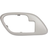 LUJUNTEC Interior Front Rear Driver Left Door Handle Bezel Replacement for for Cadillac 1999-2000,fo