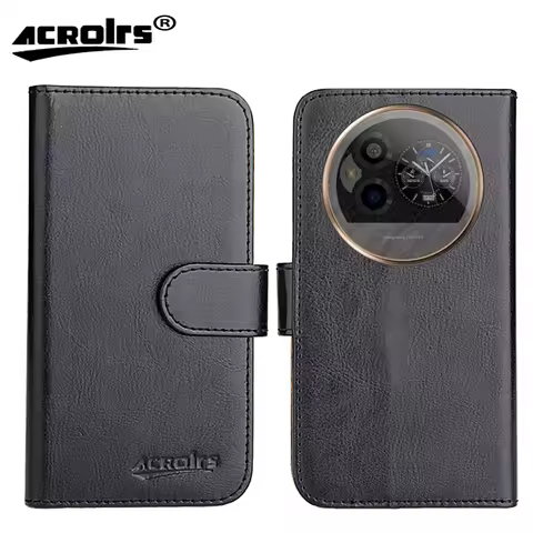 For IIIF150 Action 15 Pro Case 6.78" 6 Colors Ultra-thin Fashion Dedicated Retro Soft Leather Exclus