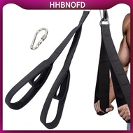 [hhbnofdmz] Tricep Strap Pulley System Workout Ab Crunch Strap for Gym Pull Machine Bodybuilding Pul