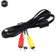 Camera Audio Video AV Cable Mini USB to 3 RCA for Canon EOS 5D2 5D Mark III 6D 7D 60D 70D 700D 760D 