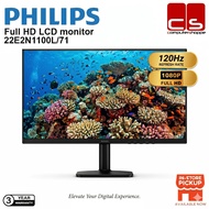 Philips 22E2N1100L71 Monitor Full HD LCD (1920x1080) 100 Hz (Overclock 120Hz)