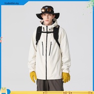 ELGINI E16300 Jaket Windbreaker Gorpcore Tahan Air S-XXL | Gorpcore Water-Repellent Windbreaker