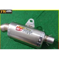 silencer CLD C3 oval inlet 38 knalpot CLD terlaris