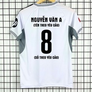 Quần Áo Bóng Đá REAL MADRID 25/26 Đồ Đá Banh CLB REAL MADRID Mùa Mới Thun Lạnh Cao Cấp - FREE IN ẤN