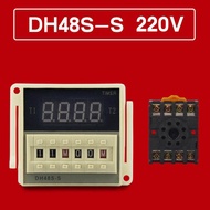 DIY Myself ทวิน ทามเมอร์ DH48S -S Digital Timer Delay Relay Device Programmable 5A 220V 12V 24V