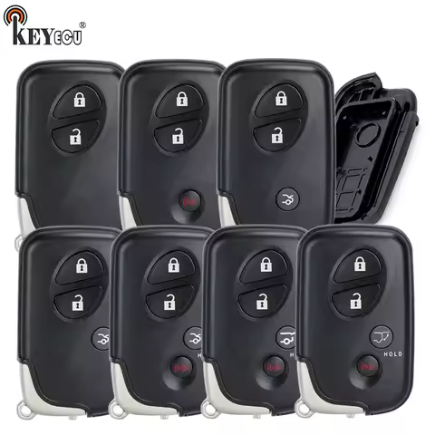 KEYECU for Lexus CT200h IS250 RX350 GS430 GS350 LX570 IS350 GS350 GS460 LS600h LS460 Replacement Rem