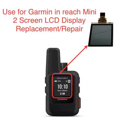 New Original Screen Oled Lcd Display for Gamin inReach Mini 2 replacement and repair