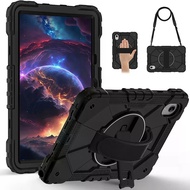 360° Rotating Rugged Case for Lenovo Xiaoxin Pad 11 2025 2024 Shockproof Cover Lenovo Tab M11 Idea T
