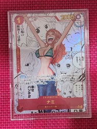 海賊王卡牌 OPCG OP01-016 漫畫娜美