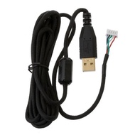 Suitable for Zowie ZA11 ZA12 ZA12 EC1-A EC1-B FK FK1 FK1+Nylon Braided USB Extension Cable for Mouse