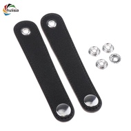 chulisia 1Pair Bellows Holder Strap Accordion Bellows Spare Parts Straps, Black