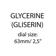 GLISERIN pressure gauge 2.5"