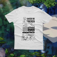 Baju Anime Sousou no Frieren / Frieren Beyond Journeys End Lengan pendek The Slayer Shirt S-5XL #02