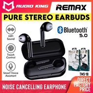 REMAX Earbuds Wireless Earbuds Bluetooth Earbuds Bass Earbuds AKTWS18 TWS Wireless Earbuds TWS Earbu